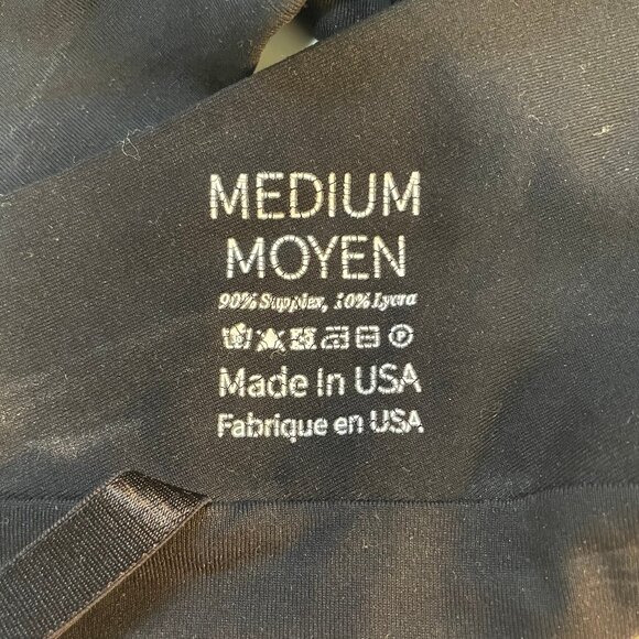 Black Sports Bra/Bralette - Picture 5 of 5